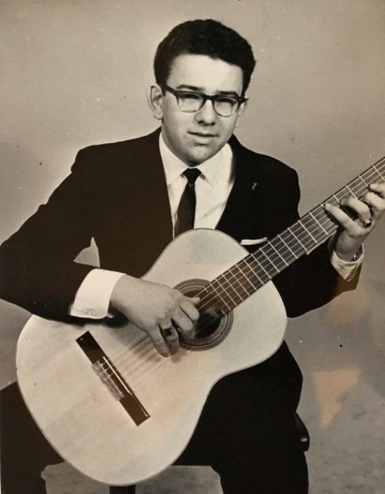 Joe at 16